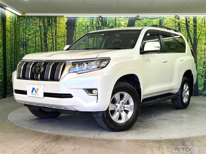 2023 Toyota Land Cruiser Prado