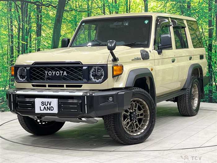 2024 Toyota Landcruiser 70