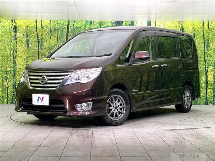 2015 Nissan Serena