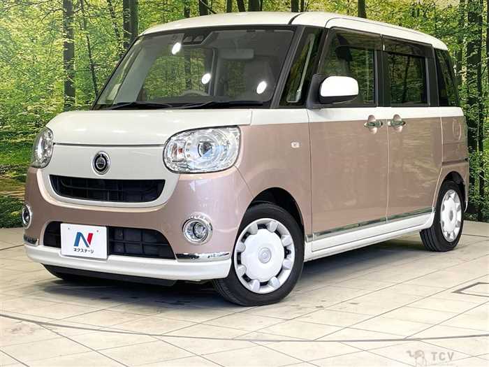 2018 Daihatsu Move Canbus