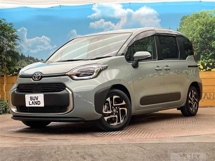 2025 Toyota Sienta