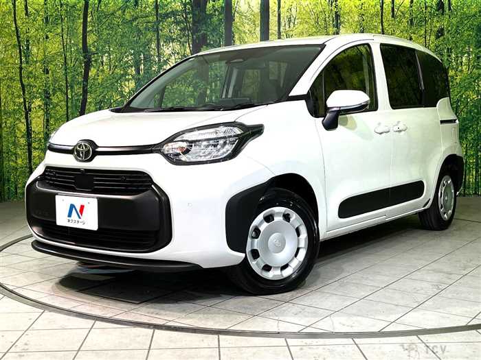 2025 Toyota Sienta