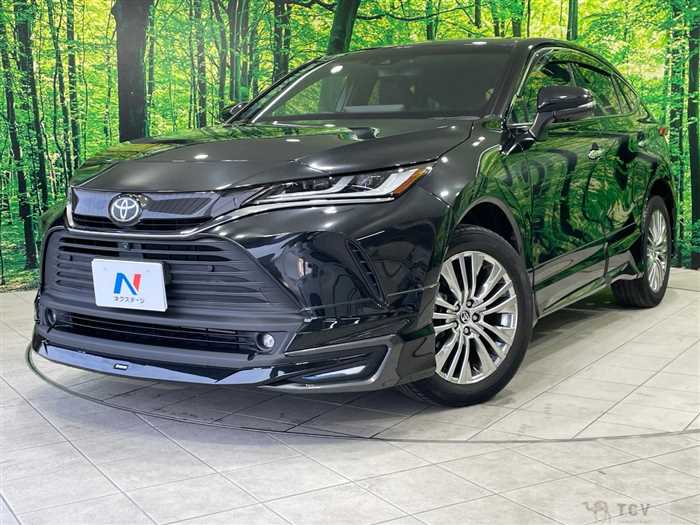 2020 Toyota Harrier