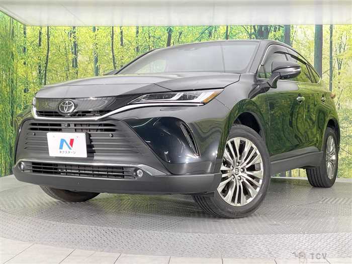 2023 Toyota Harrier