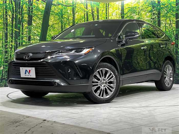 2023 Toyota Harrier