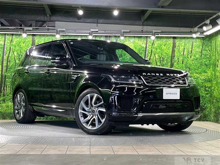 2019 Land Rover Range Rover Sport