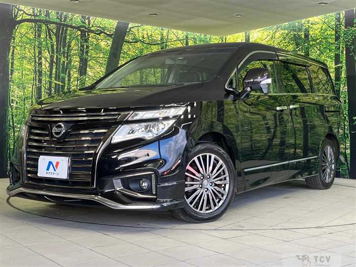 2018 Nissan Elgrand