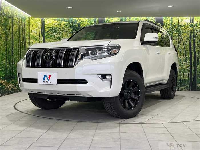 2022 Toyota Land Cruiser Prado