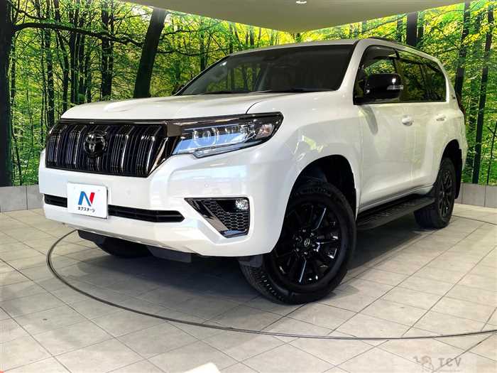 2022 Toyota Land Cruiser Prado