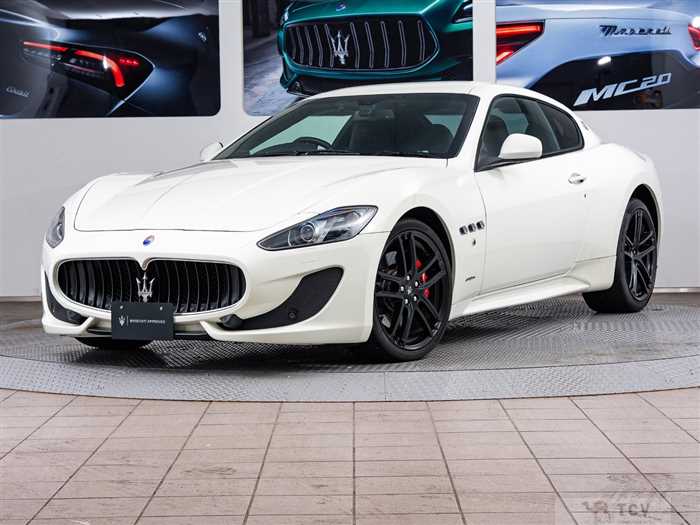 2016 Maserati Granturismo