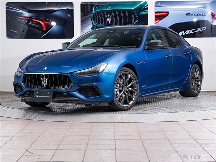 2021 Maserati Ghibli