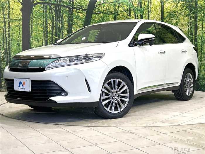 2018 Toyota Harrier