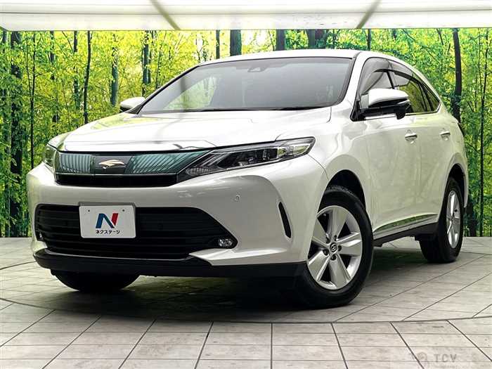 2018 Toyota Harrier