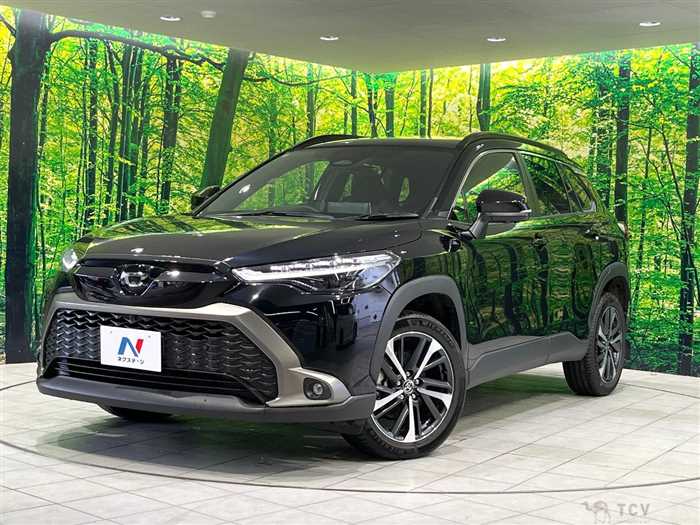 2025 Toyota CorollaCross