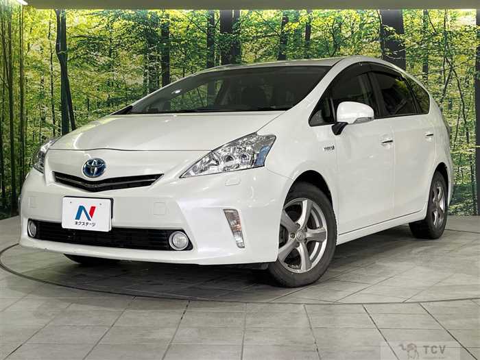 2014 Toyota PRIUS α