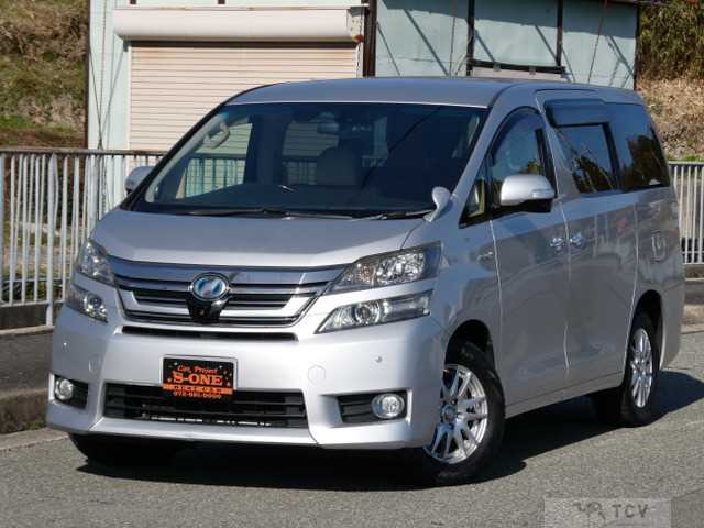 2012 Toyota Vellfire