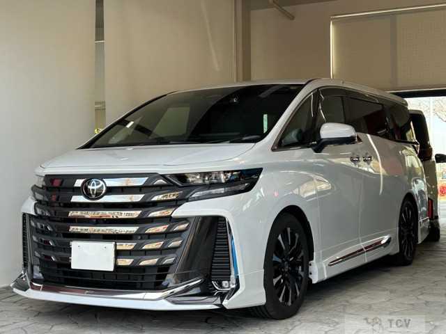 2024 Toyota Vellfire