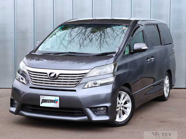 2010 Toyota Vellfire