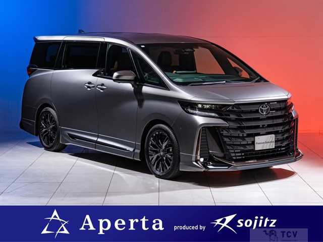 2025 Toyota Vellfire