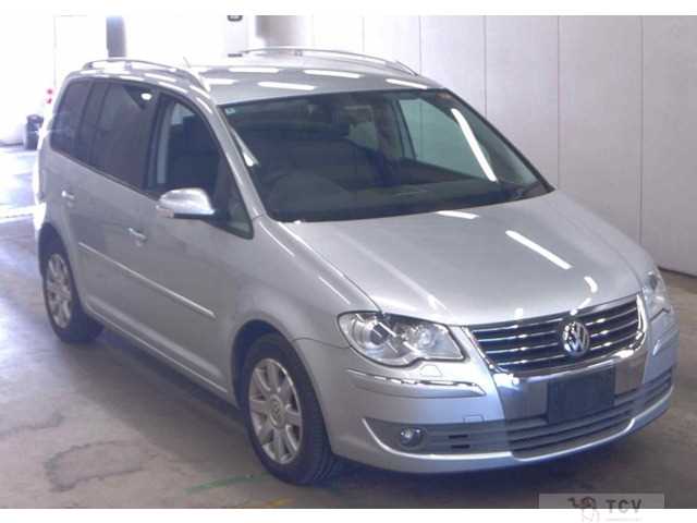 2008 Volkswagen Golf Touran