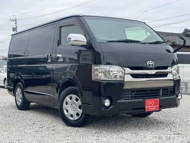 2015 Toyota Hiace Van