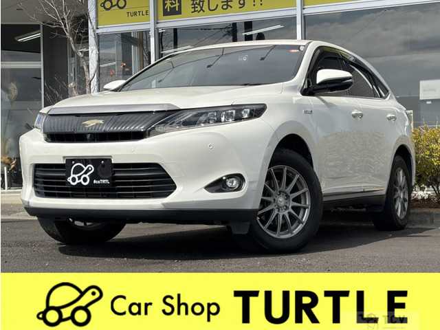 2017 Toyota Harrier