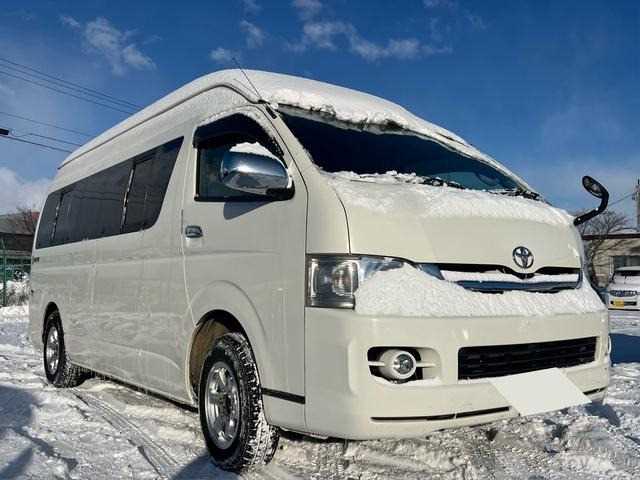 2009 Toyota Hiace Van