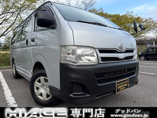 2012 Toyota Hiace Van