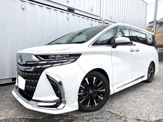 2024 Toyota Alphard G