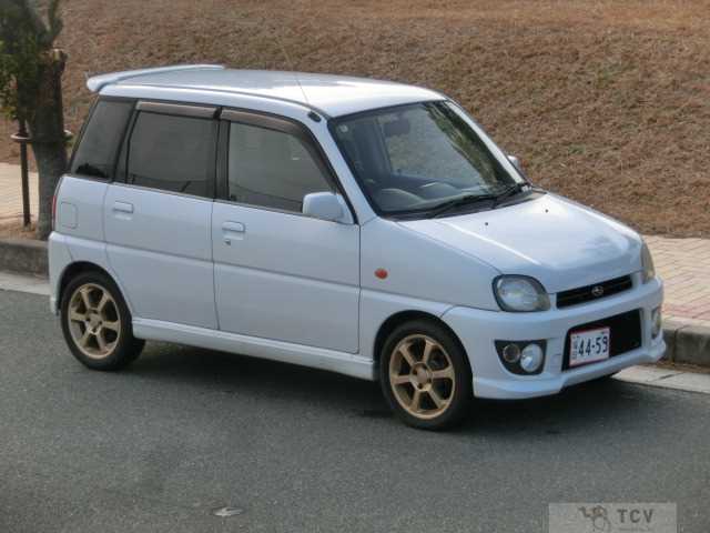 2002 Subaru Pleo