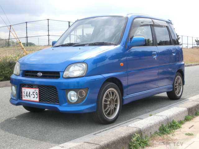 2002 Subaru Pleo