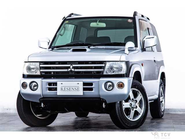 2008 Mitsubishi Pajero Mini