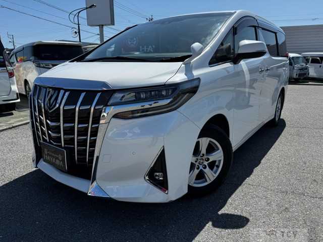 2021 Toyota Alphard G