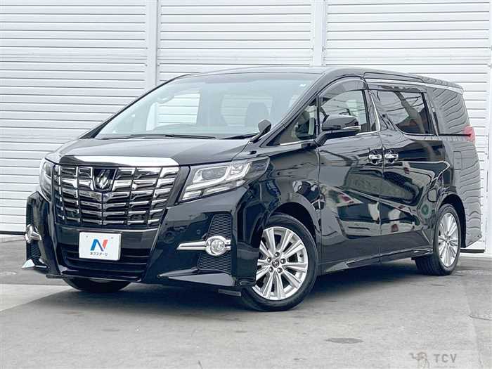 2016 Toyota Alphard