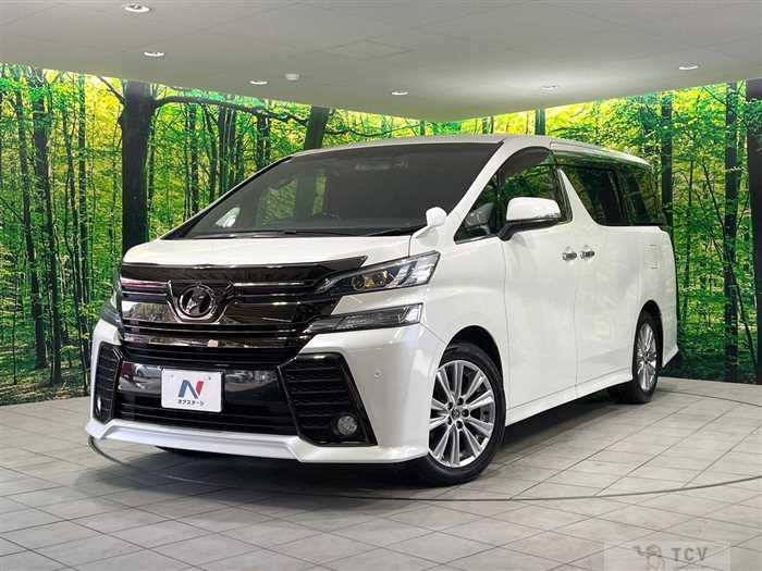 2016 Toyota Vellfire