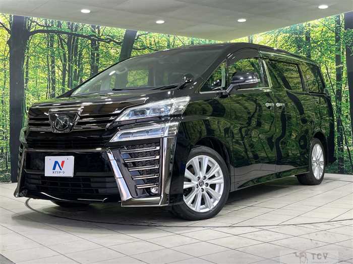 2018 Toyota Vellfire