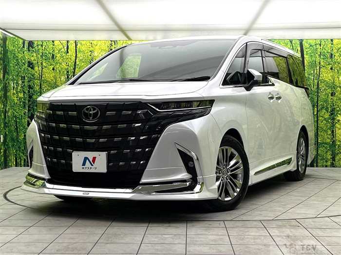 2024 Toyota Alphard