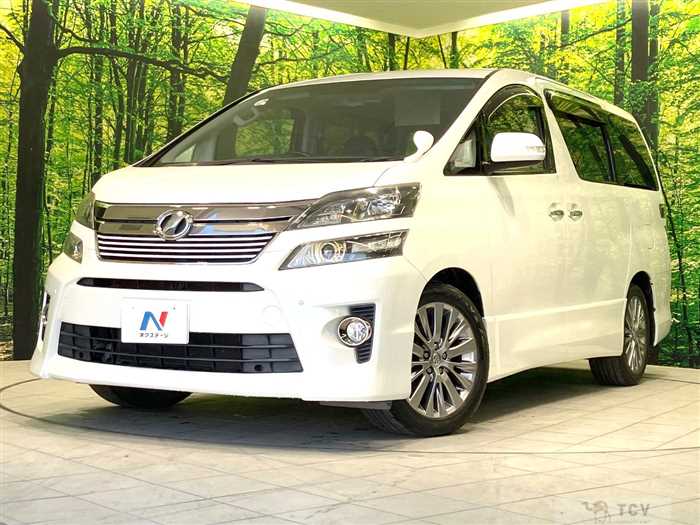 2014 Toyota Vellfire