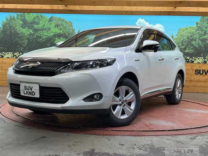 2014 Toyota Harrier Hybrid