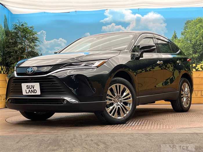 2023 Toyota Harrier Hybrid