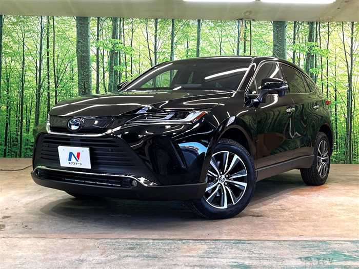 2024 Toyota Harrier Hybrid