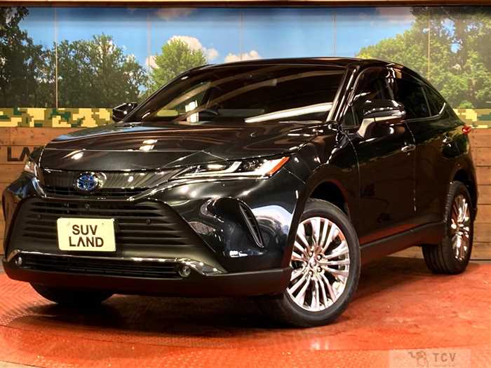 2024 Toyota Harrier Hybrid