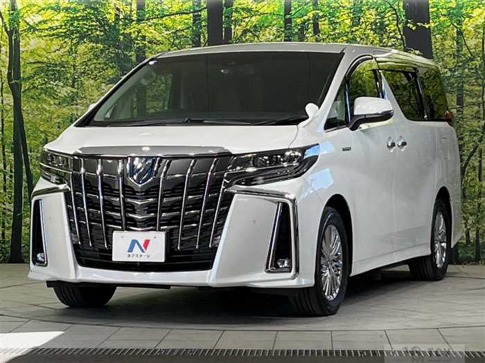 2018 Toyota Alphard Hybrid