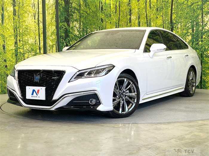 2021 Toyota Crown Hybrid