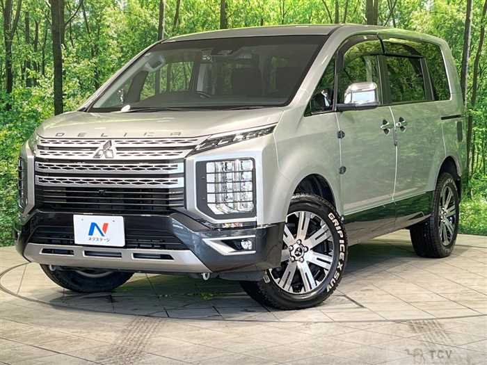 2022 Mitsubishi Delica D5