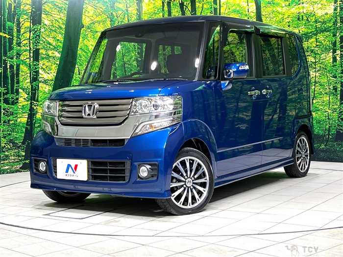 2015 Honda N BOX
