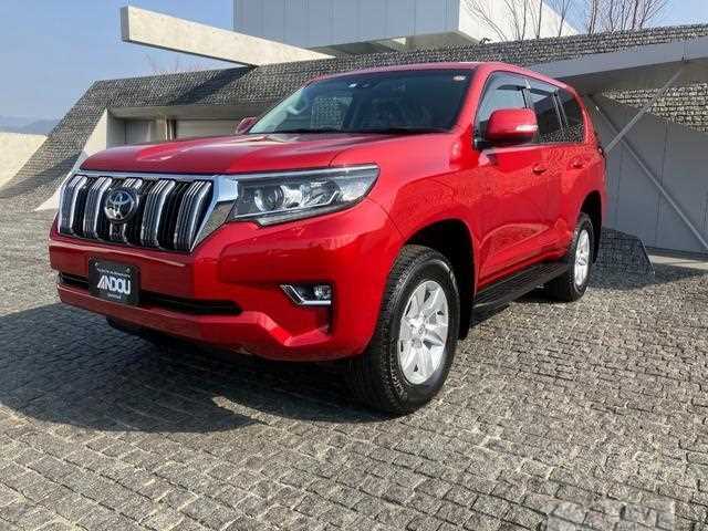 2023 Toyota Land Cruiser Prado