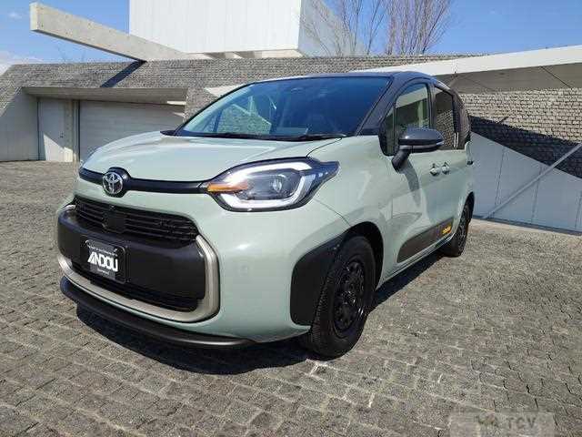 2025 Toyota Sienta
