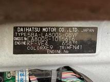 2021 Daihatsu Move Canbus