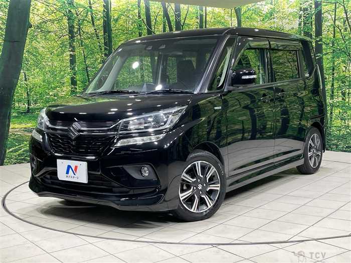 2019 Suzuki Solio Bandit